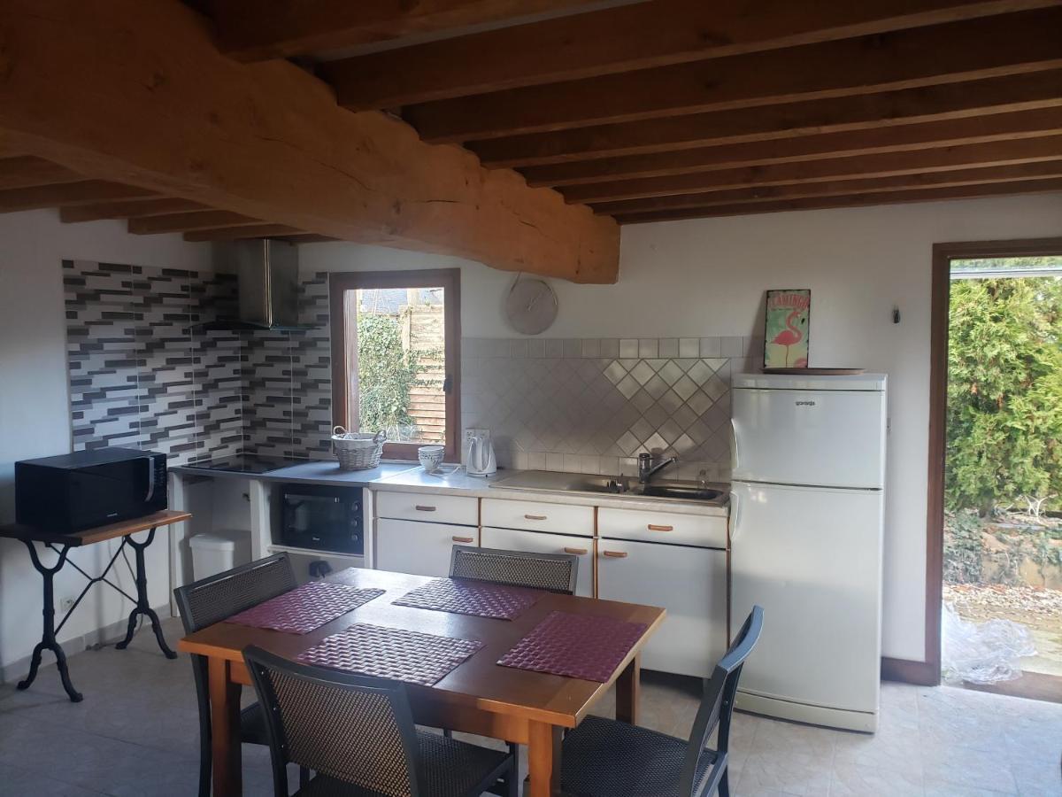 La Pagode Villa Osmoy-Saint-Valery Buitenkant foto