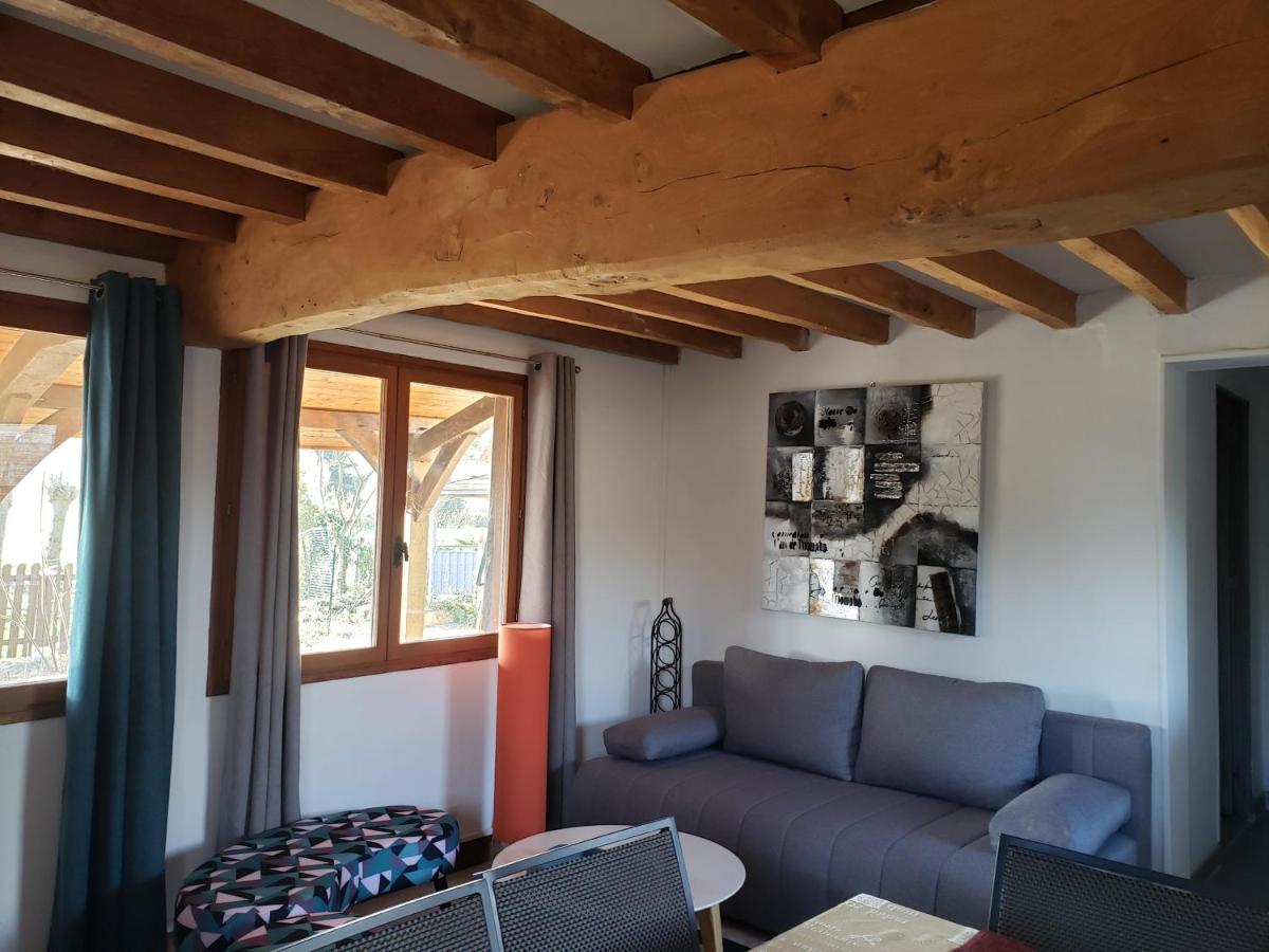 La Pagode Villa Osmoy-Saint-Valery Buitenkant foto