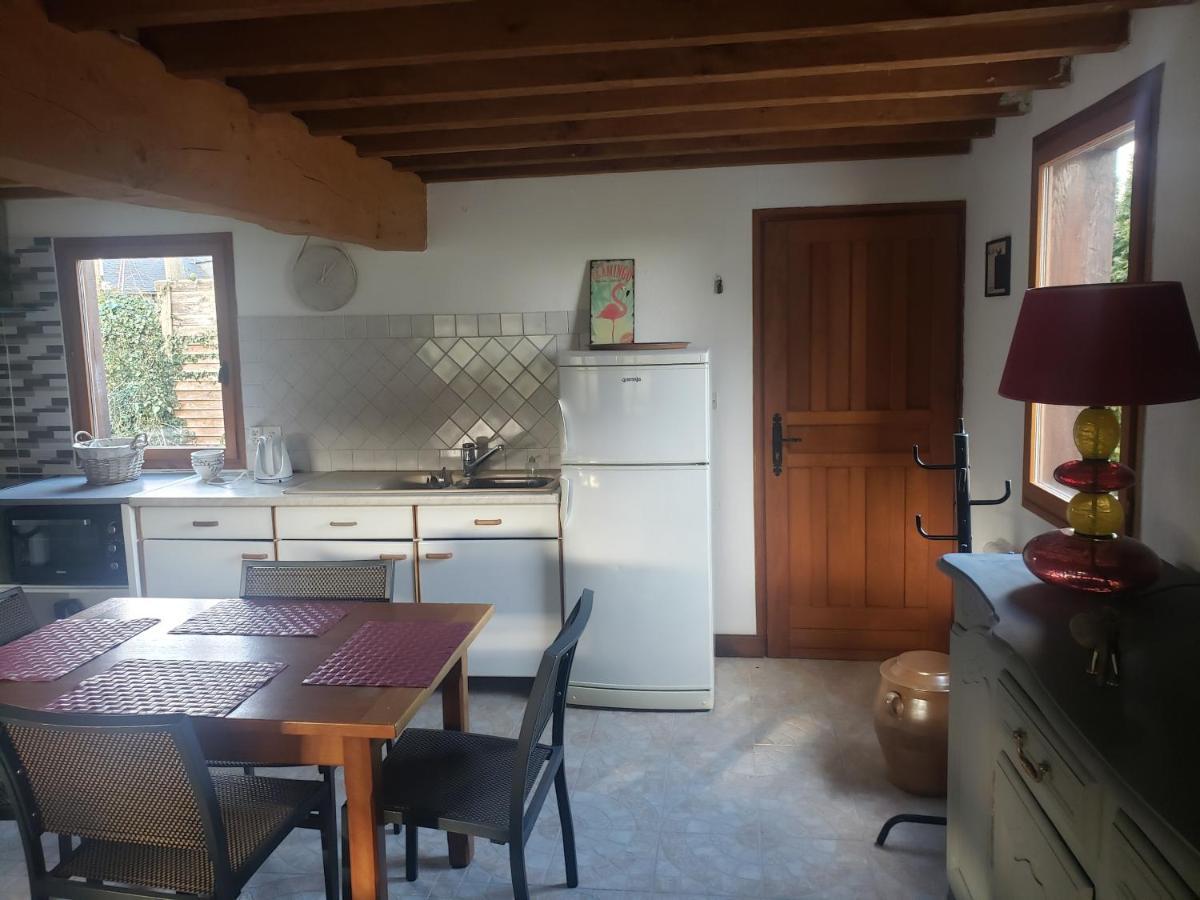 La Pagode Villa Osmoy-Saint-Valery Buitenkant foto