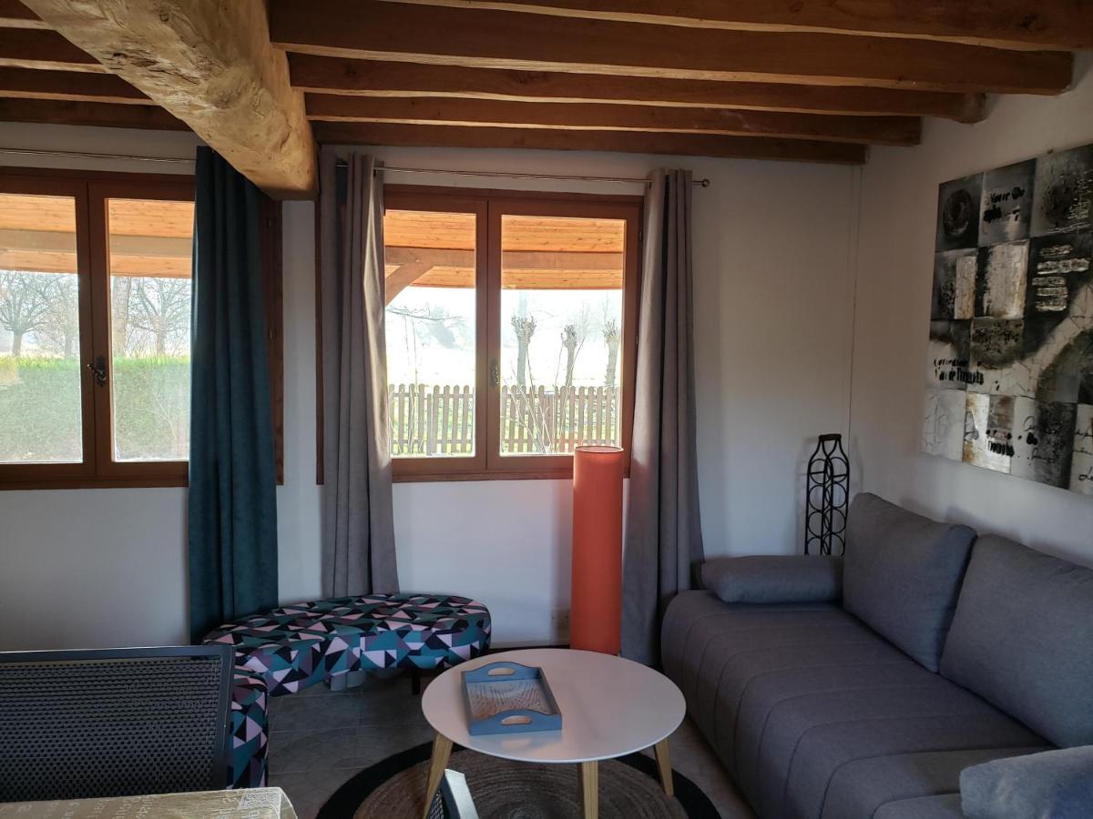 La Pagode Villa Osmoy-Saint-Valery Buitenkant foto